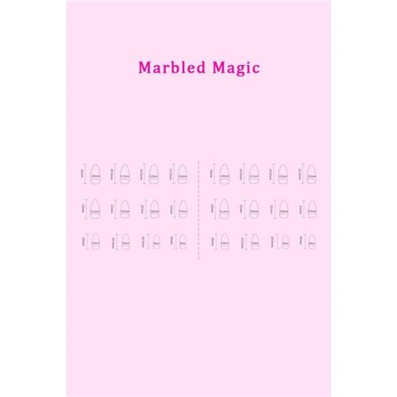 SO PINK BEAUTY Press On Nails 2 Packs - Picture 3 of 16